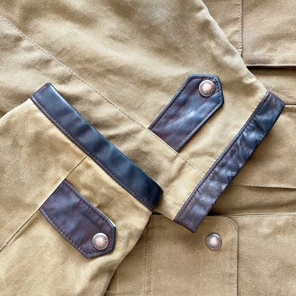 Australian Outback Vintage Oilskin Field Jacket - Picture 8 of 14